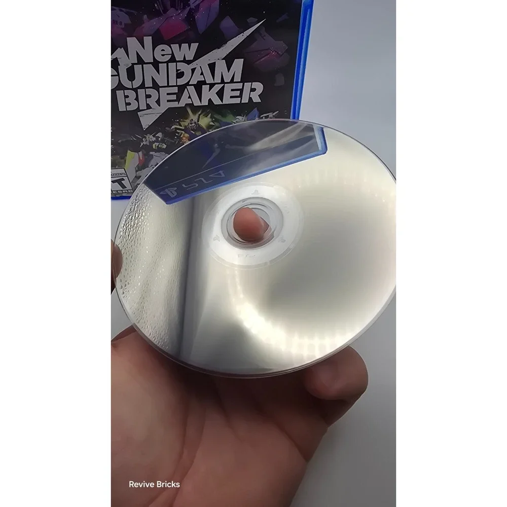 New Gundam Breaker (Sony PlayStation 4, PS4, 2018) Game and Case‎ Tested Working